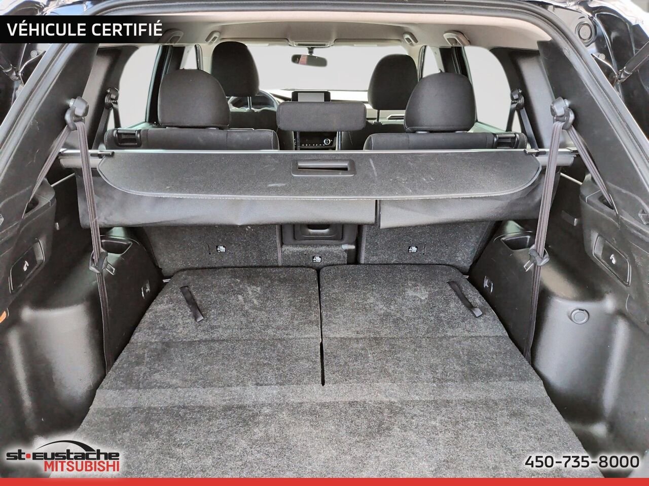 2023 Mitsubishi Outlander Black Saint-Eustache - photo #4