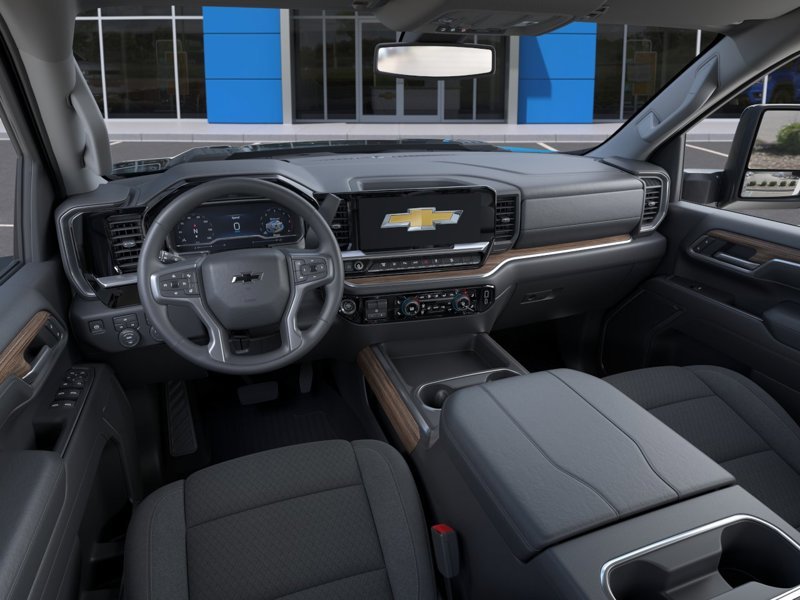 CHEVROLET Silverado 2500HD LT cabine multiplace 4RM 159 po 2026 NOIR