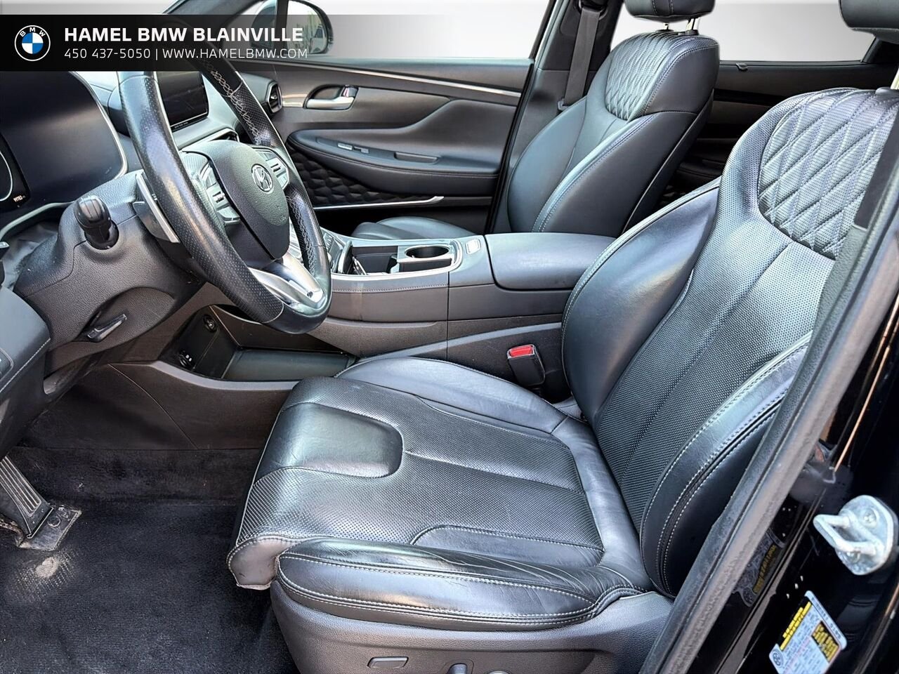 2022 Hyundai Santa Fe Ultimate Calligraphy TI Black Blainville - photo #8