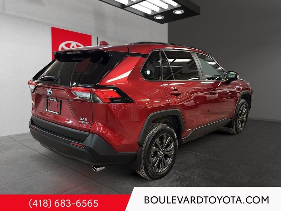 Toyota RAV4 2024 2024 Rouge rubis nacré