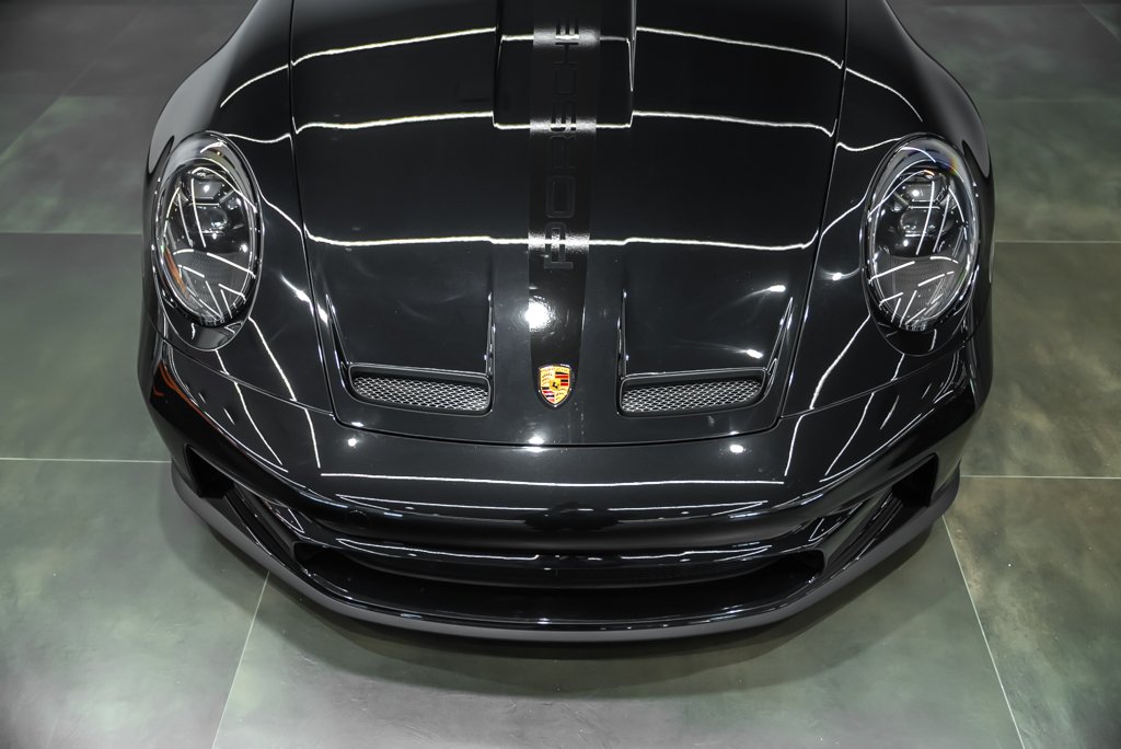 2024 Porsche 911 GT3 Touring Black Kirkland - photo #3