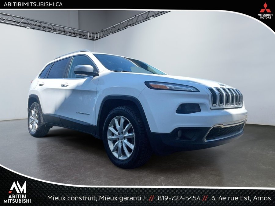 Jeep Cherokee 4x4 Limited 2016 Blanc