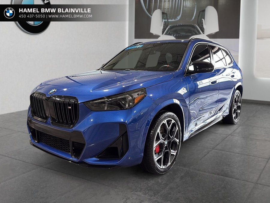 BMW X1 2025 2025 Bleu