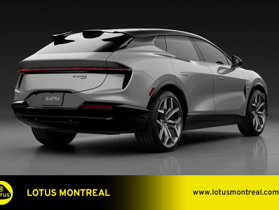 2026 Lotus Eletre 2026 Grey