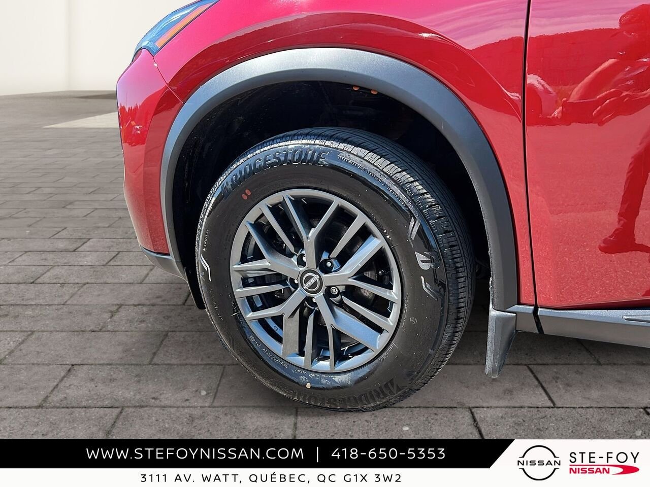 Nissan ROGUE S TRACTION INTEGRALE 2024 Rouge Ste-Foy - photo #6