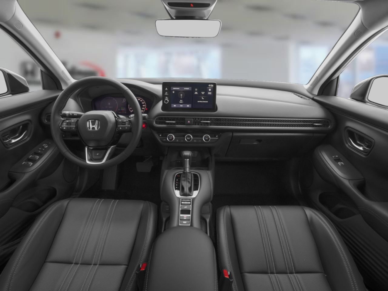 2027 Honda HR-V EX-L Traction Intégrale White Gatineau - photo #4