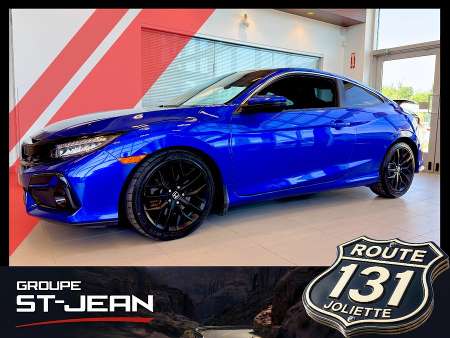 Honda Civic Si Coupe 2020 2020 Bleu