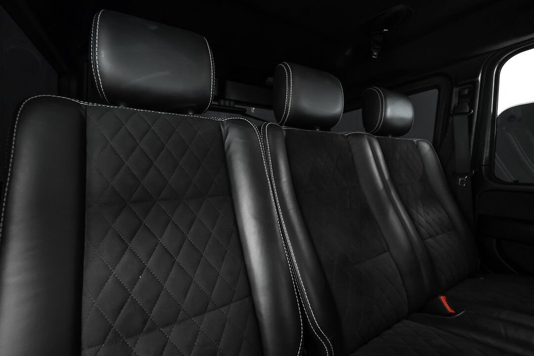 Mercedes-Benz G-Class G 550 4x4 Squared 2018 Gris Kirkland - photo #32