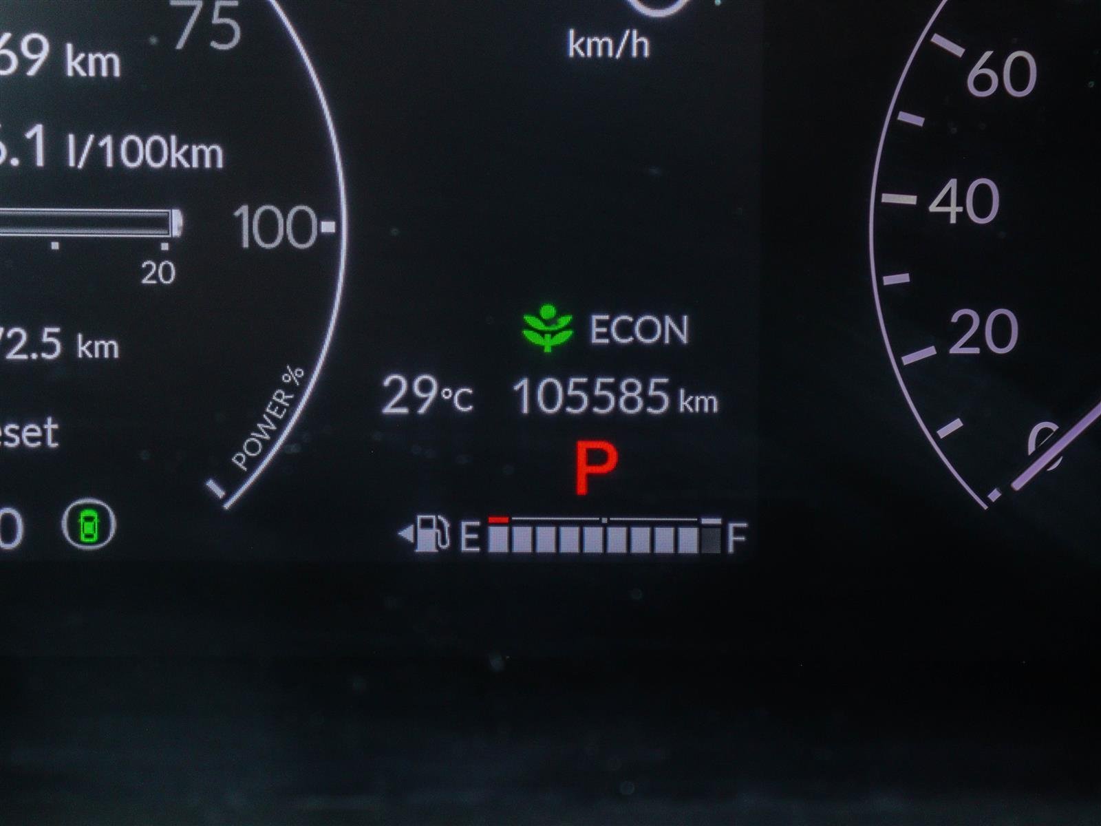 Honda CR-V hybride Touring 2023 Blue Ottawa & Gatineau - photo #26