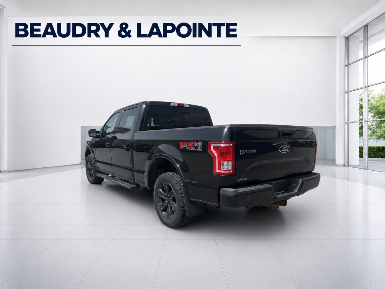 Ford F-150 2016 Noir La Sarre - photo #3