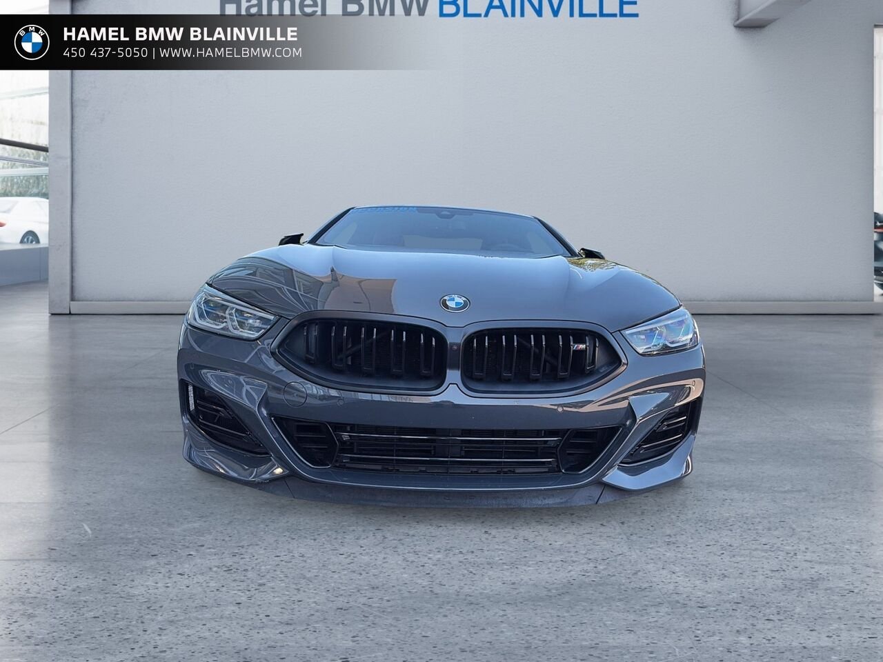 2024 BMW Série 8 M850i xDrive coupé Grey Blainville - photo #1