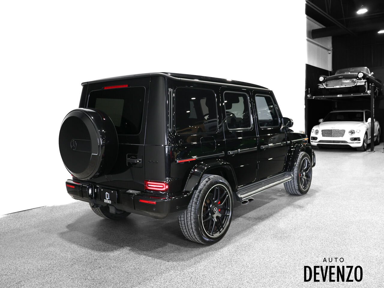 Mercedes-Benz Classe-G 2022 Noir Saint-Eustache - photo #3