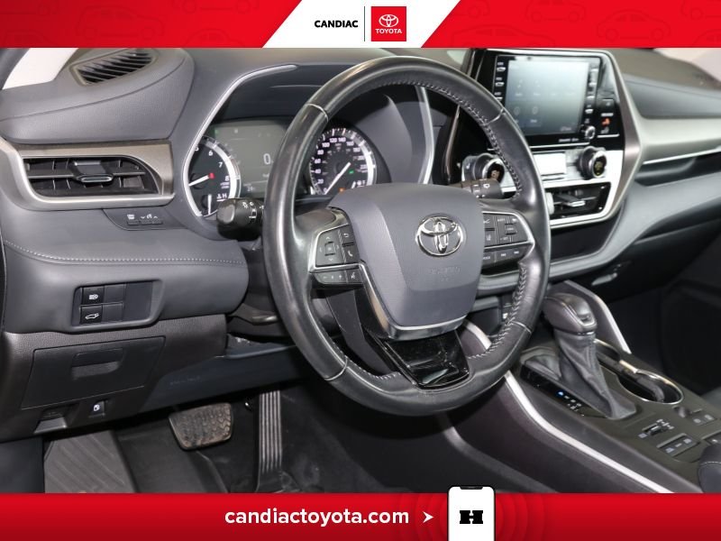Toyota Highlander 2021 Noir Blainville - photo #16