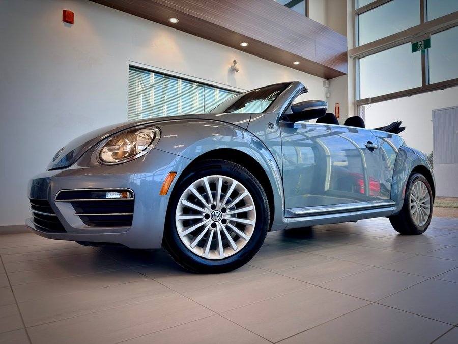 Volkswagen Beetle Convertible 2019 2019 Bleu