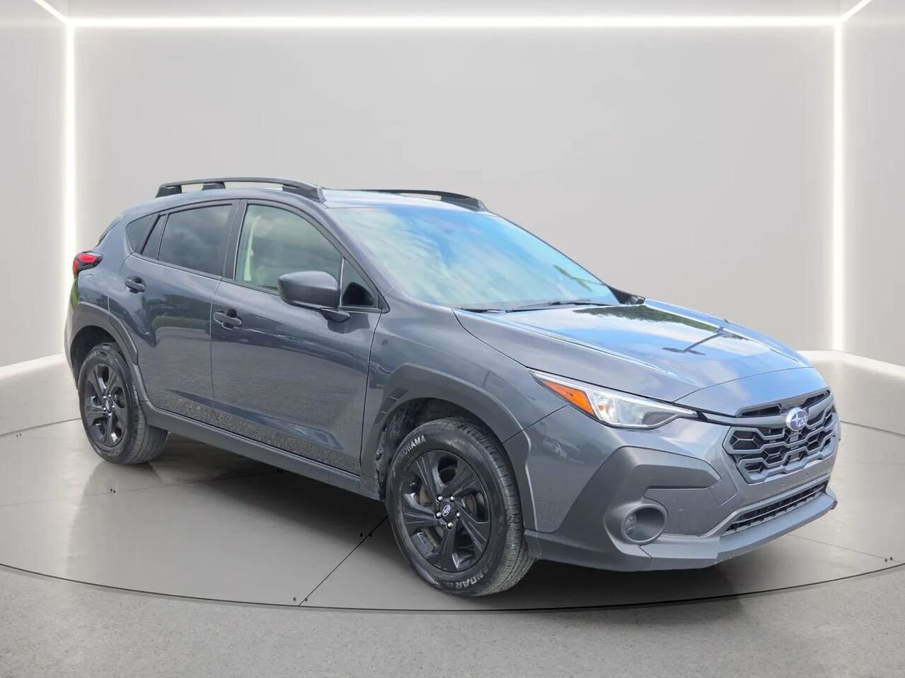 2024 SUBARU CROSSTREK Grey Gatineau - photo #5