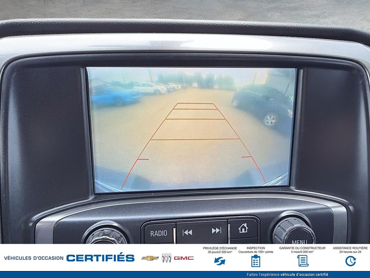 CHEVROLET SILVERADO LT cabine multiplace 153 po 4RM avec 2LT 2018 Noir Montmagny - photo #18