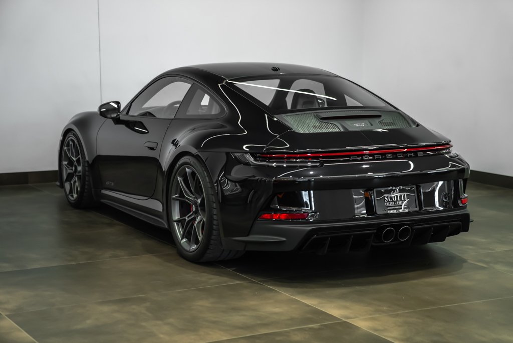 2024 Porsche 911 GT3 Touring Black Kirkland - photo #6