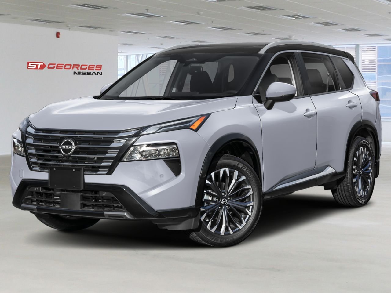 NISSAN Rogue 2026 Gris rocher deux tons Saint-Georges - photo #0