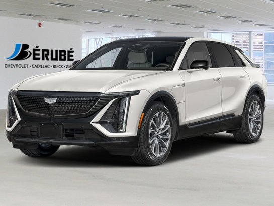 2027 CADILLAC LYRIQ 2027 Vibrant White Tricoat