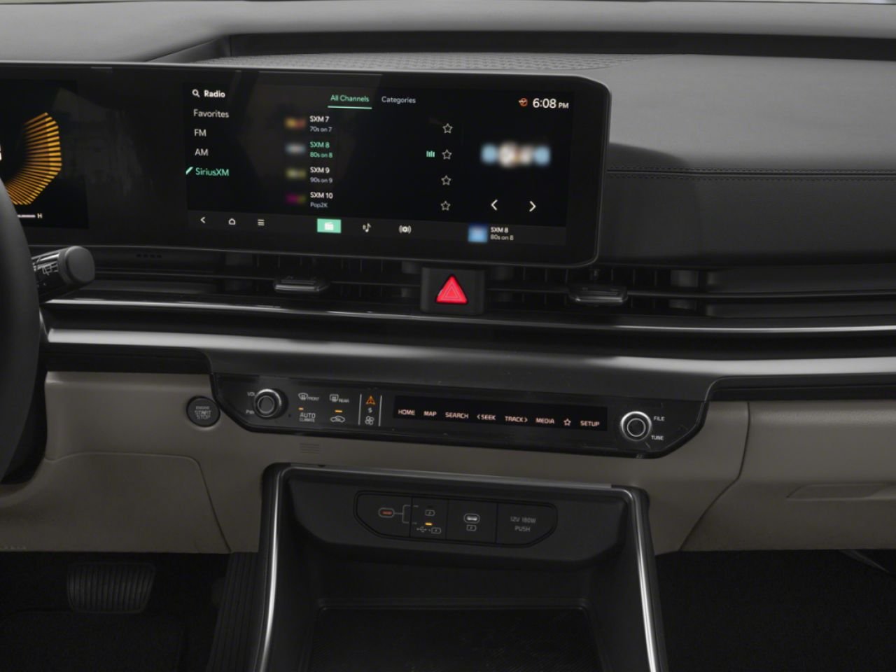 Kia Carnival hybride 2027 Noir aurore nacré Thetford Mines - photo #5