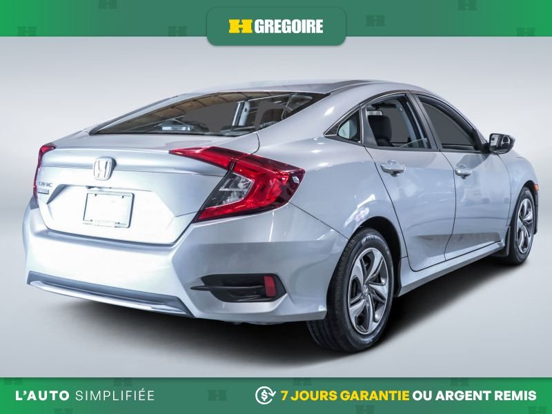 Honda Civic 2019 Argent Saint-Eustache - photo #8