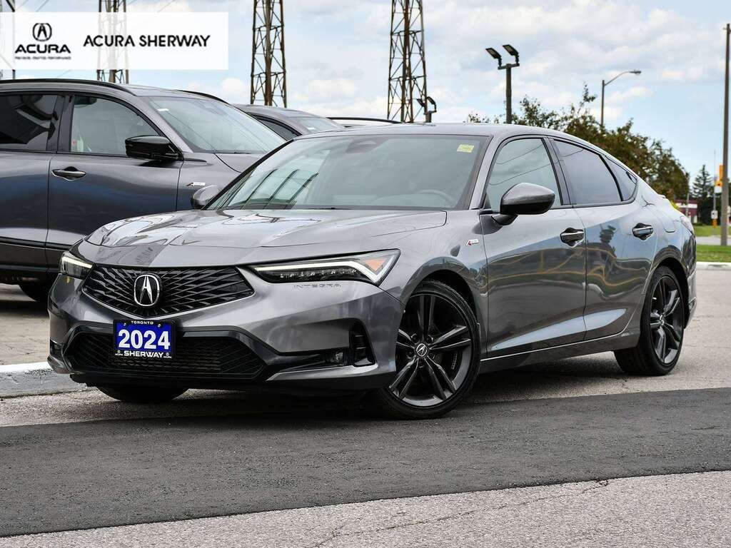 2024 Acura Integra A-Spec - ACURA CERTIFIED Grey Etobicoke - photo #0