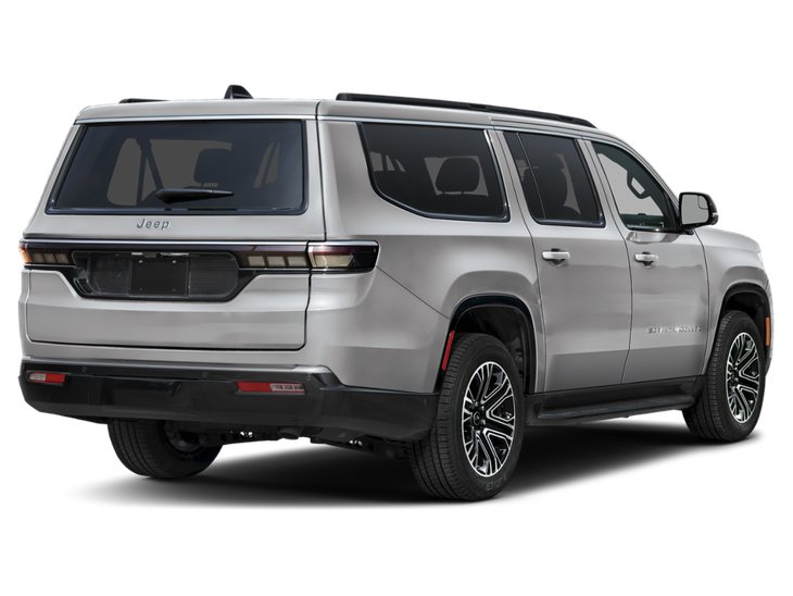 2026 Jeep Grand Wagoneer L Summit Obsidian