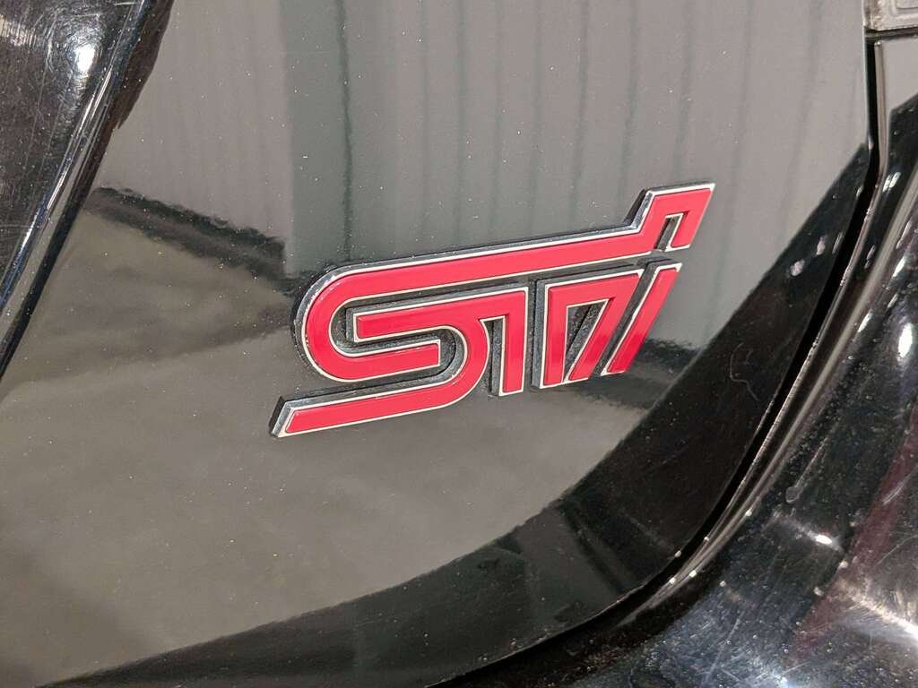 Subaru WRX STI Sport-tech Manual w/Wing Spoiler 2019 Noir Val-David - photo #40