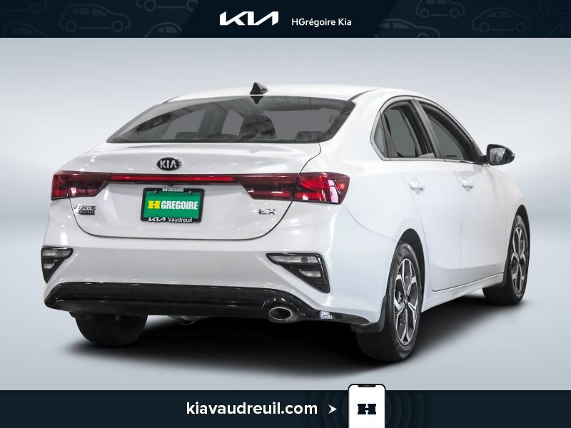 2020 Kia Forte White Blainville - photo #6