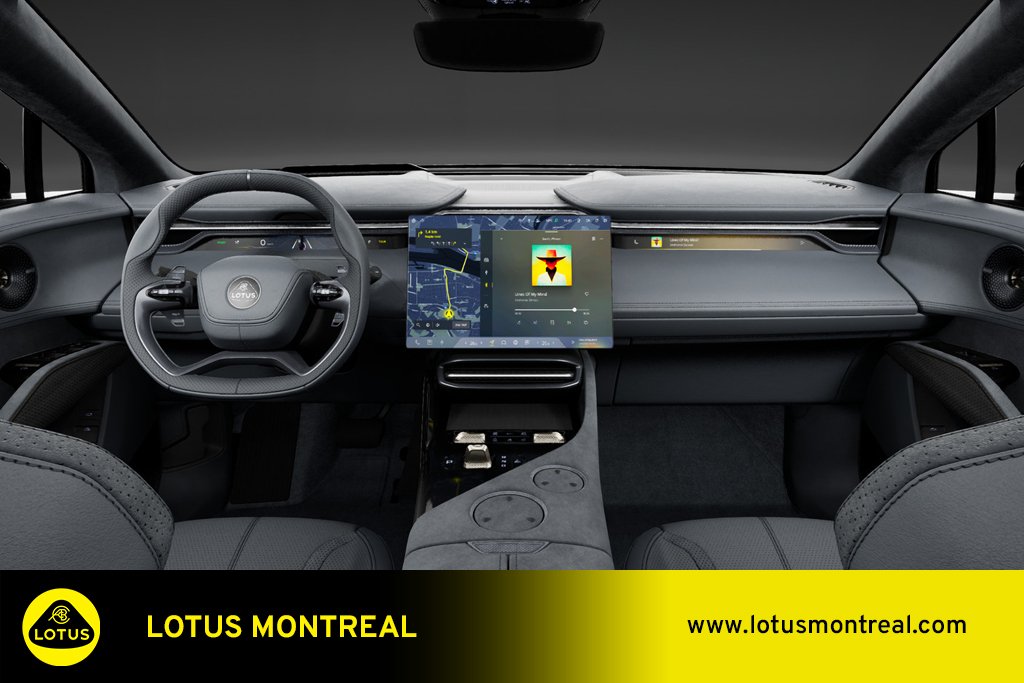 2026 Lotus Eletre Black Kirkland - photo #13