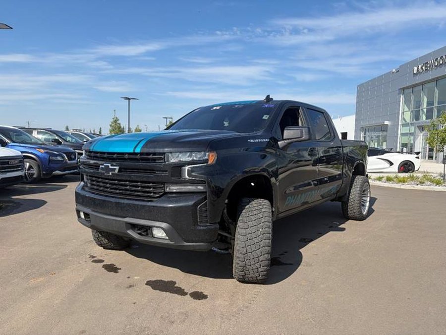 2021 Chevrolet Silverado 1500 2021 Black
