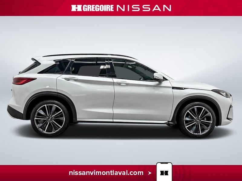 2023 Infiniti QX50 White Saint-Eustache - photo #10