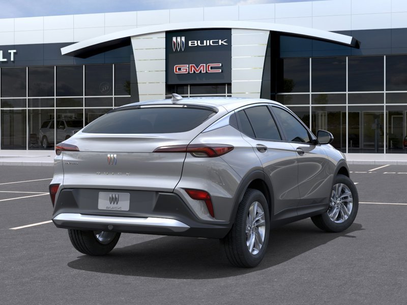 2026 BUICK Envista 2026 MOONSTONE GREY METALLIC