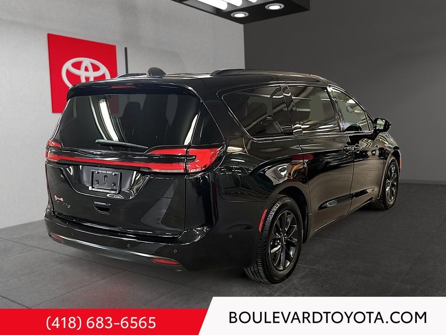 Chrysler Pacifica 2022 2022 Noir