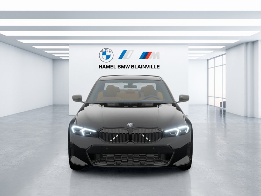 2026 BMW 3 Series 2026 Black Sapphire Metallic