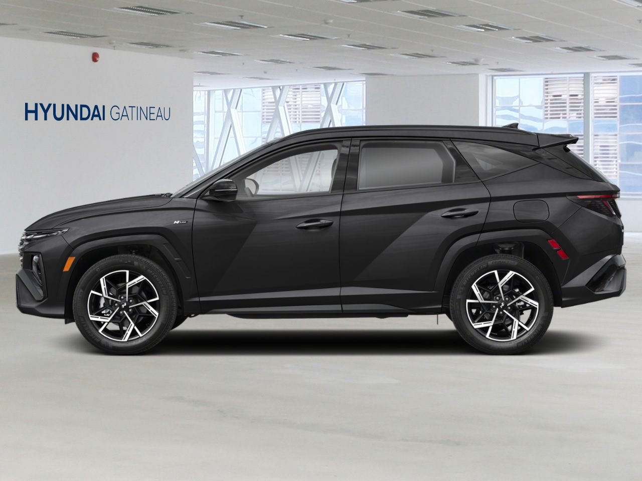 HYUNDAI Tucson hybride 2026 Noir cendre Ottawa & Gatineau - photo #2