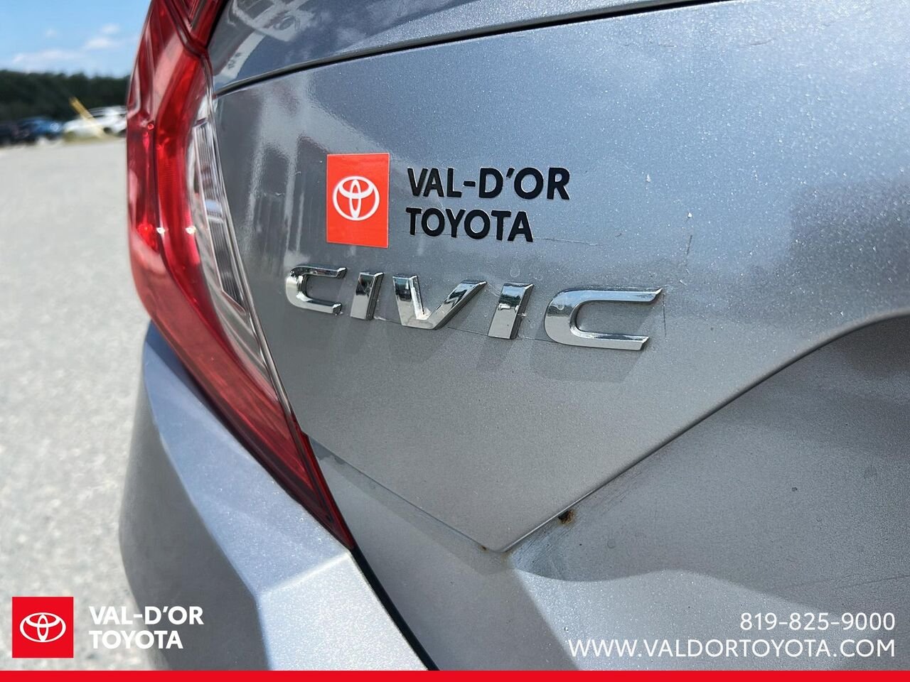 2016 Honda Civic Berline EX-T 4 portes CVT Silver Val-d'Or - photo #6