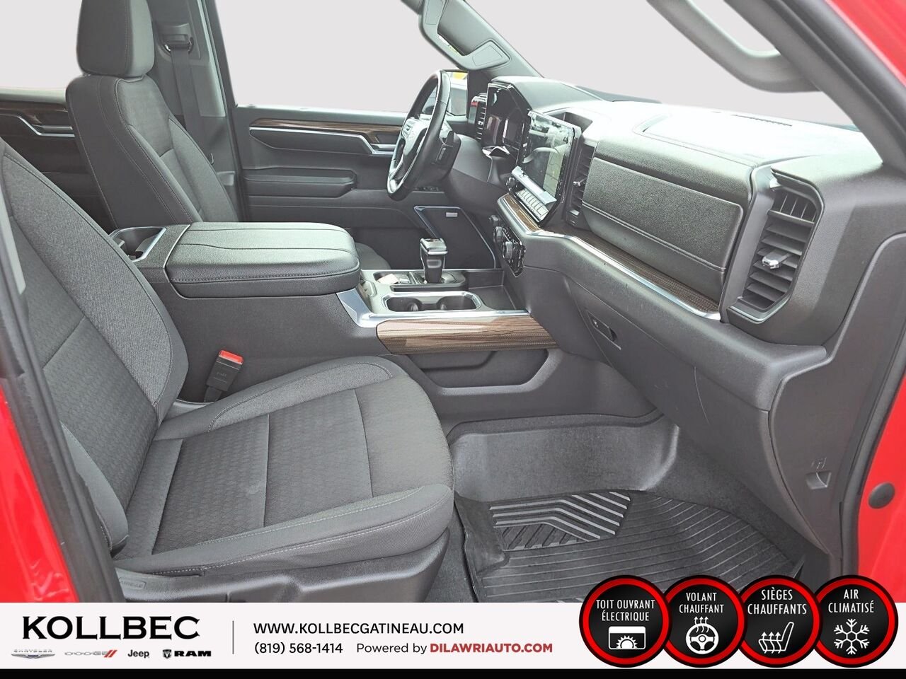 2023 CHEVROLET C/K 1500 LT LT Trail Boss cabine multiplace 4RM 147 po Red Ottawa & Gatineau - photo #20