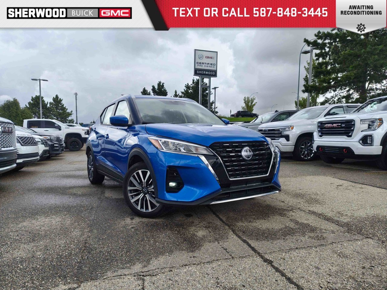 2024 Nissan Kicks SV FWD Blue Sherwood Park - photo #0
