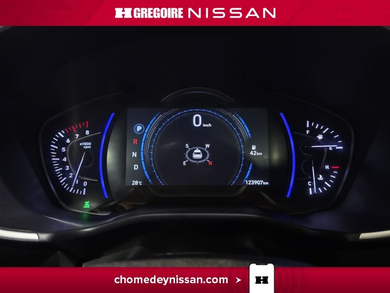 Hyundai Santa Fe 2019 Blanc Saint-Eustache - photo #20