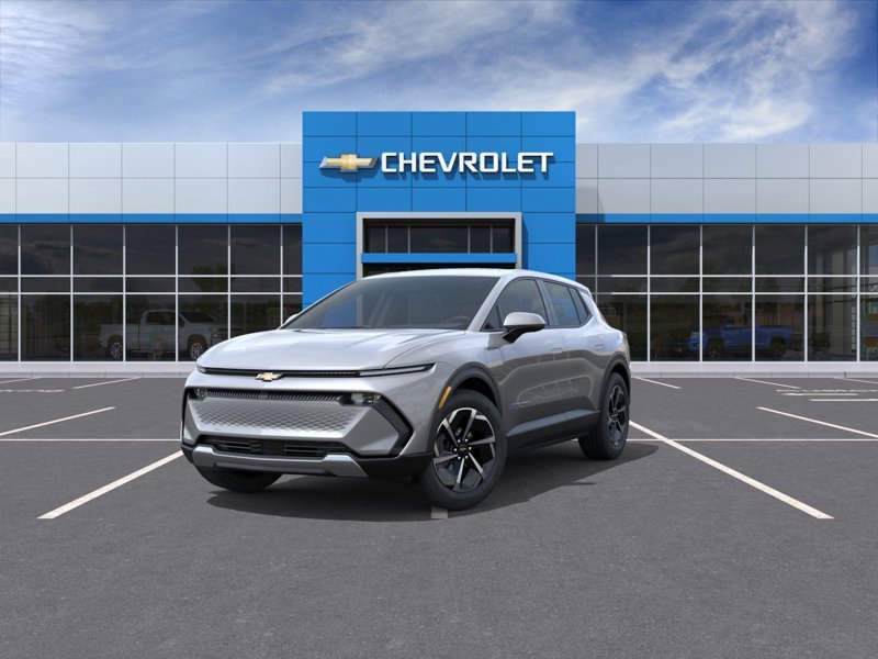 CHEVROLET Equinox EV 4 portes - LT 2026 GRIS STERLING METALLISE