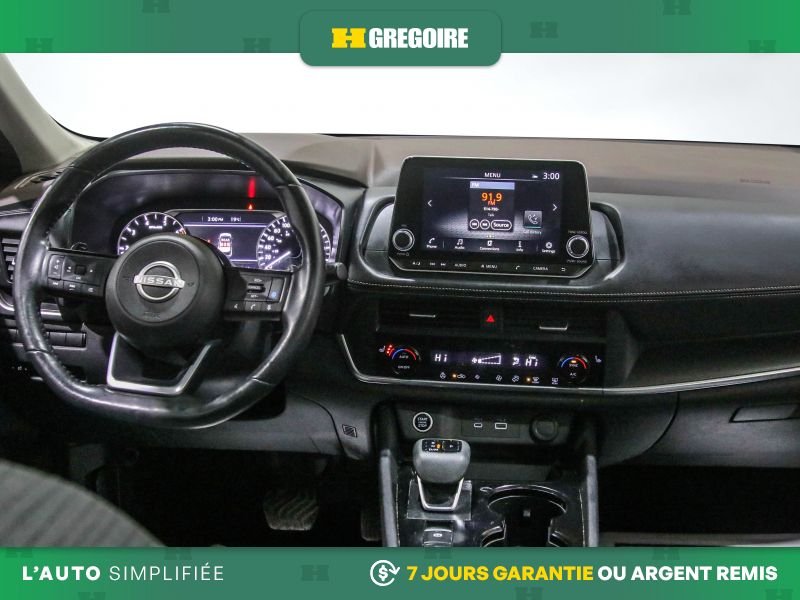 2023 Nissan Rogue Blue Saint-Eustache - photo #18