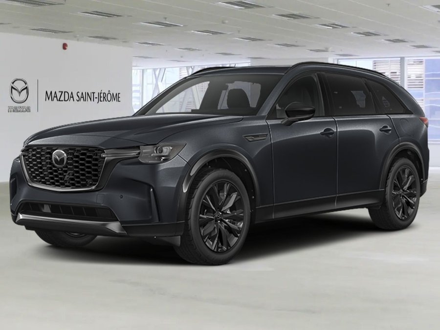 2026 MAZDA CX-90 MHEV GT-P TI Jet Black Mica