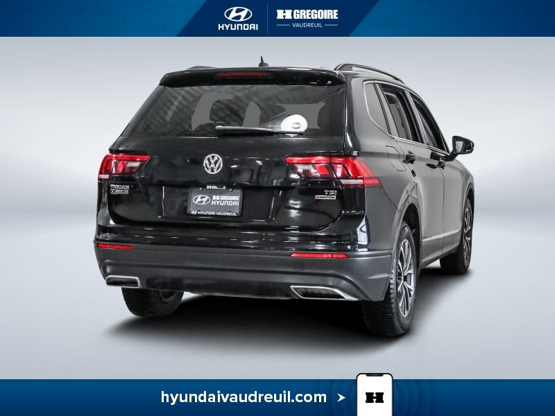 Volkswagen Tiguan 2018 Noir Laval - photo #10