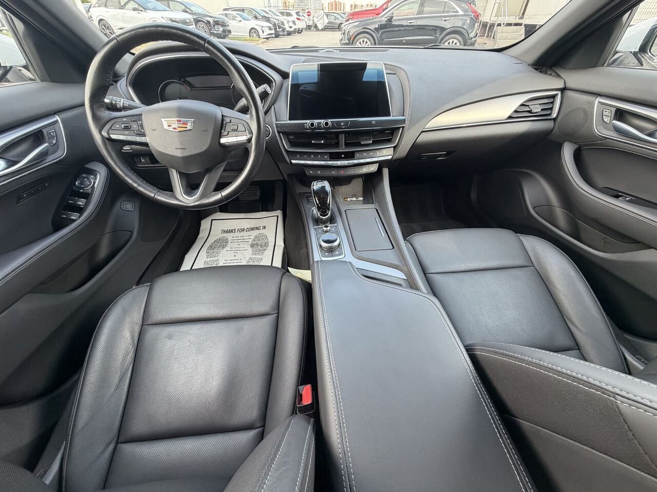 2020 Cadillac CT5 PREMIUM LUXURY AWD White Laval - photo #19