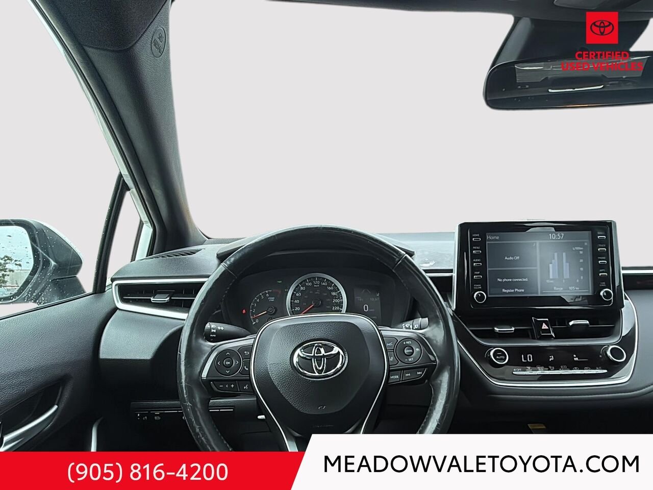 2020 Toyota Corolla Clean CarFax, Power Sunroof, Back Up Camera, Bluetooth White Mississauga - photo #11