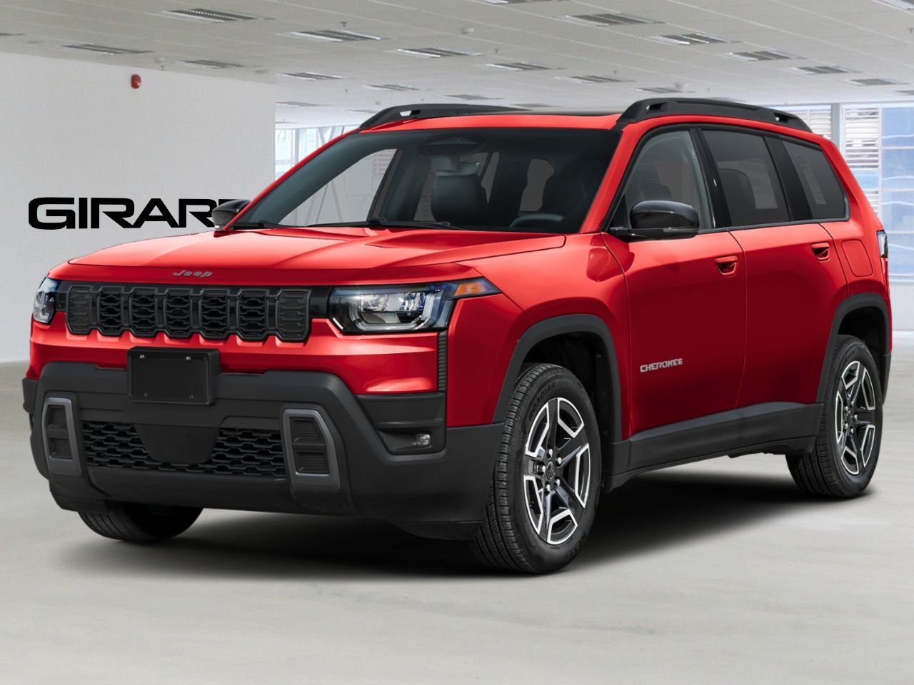 JEEP Cherokee 2026 Couche nacrée rouge vif Repentigny - photo #0