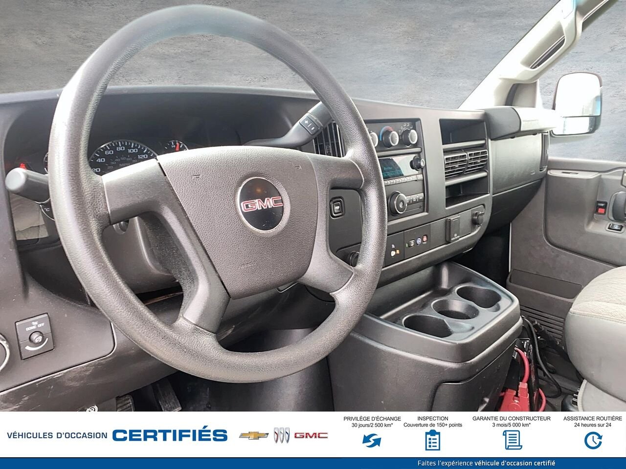 2019 GMC Fourgonnette Savana utilitaire Traction arrière 2500 155 po White Montmagny - photo #9