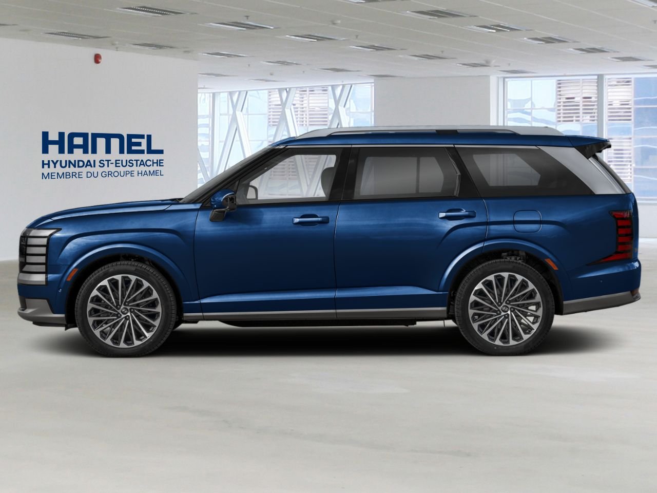 Hyundai Palisade hybride 2026 Bleu élégant Saint-Eustache - photo #2