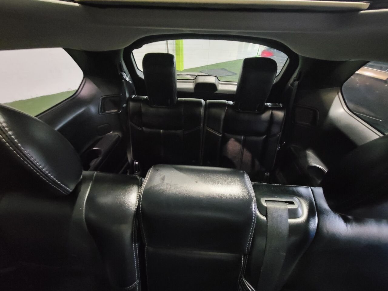 2018 Nissan Pathfinder Black  - photo #14